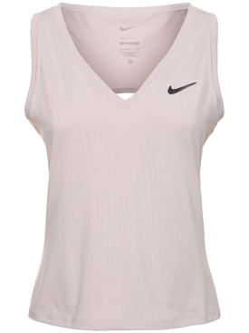 Nike: Tank top tennis - Platinum Violet - women_0 | Luisa Via Roma