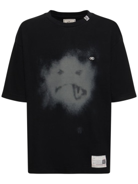 mihara yasuhiro - t-shirt - erkek - ss24