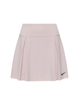 Nike: Jupe-short de tennis - Rose - women_0 | Luisa Via Roma