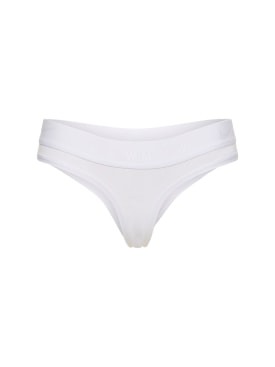Nike: MMW Underwear - White - women_0 | Luisa Via Roma