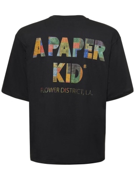a paper kid - t-shirts - men - ss24