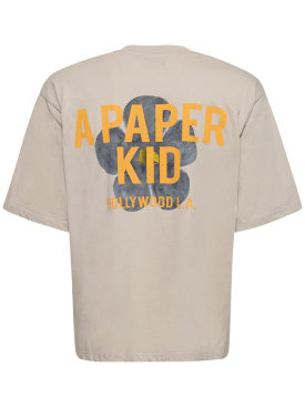 a paper kid - t-shirt - erkek - ss24
