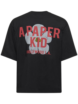 a paper kid - tシャツ - メンズ - 春夏24