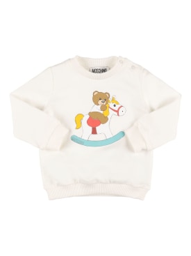 moschino - sweatshirts - baby-girls - ss24