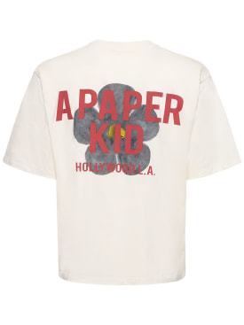 a paper kid - t-shirt - uomo - ss24