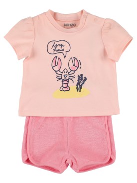 kenzo kids - outfits & sets - toddler-girls - ss24