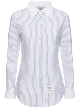 thom browne - camicie - donna - ss24