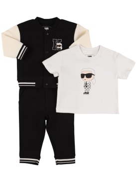 karl lagerfeld - outfits & sets - kids-boys - ss24
