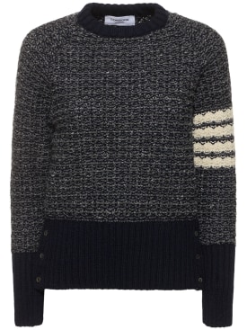 thom browne - knitwear - women - ss24