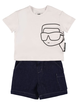 karl lagerfeld - outfits & sets - toddler-boys - ss24