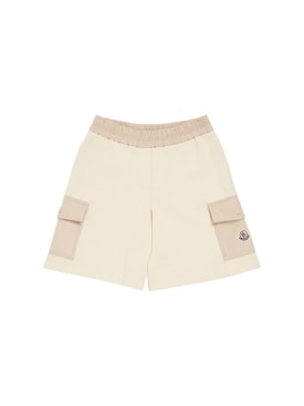moncler - shorts - kids-girls - ss24