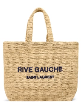 saint laurent - tote bags - women - ss24