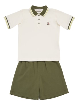 moncler - outfits & sets - junior-boys - ss24