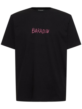 barrow - 티셔츠 - 남성 - ss24