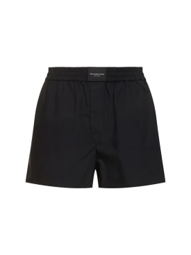 alexander wang - pantalones cortos - mujer - pv24
