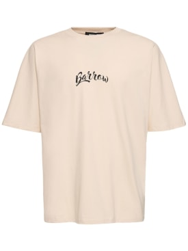 barrow - t-shirt - erkek - ss24