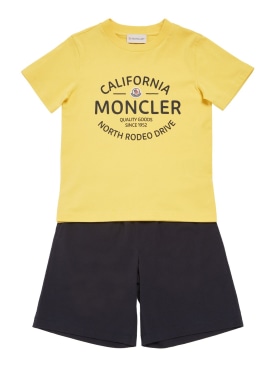 moncler - outfits & sets - kids-boys - ss24
