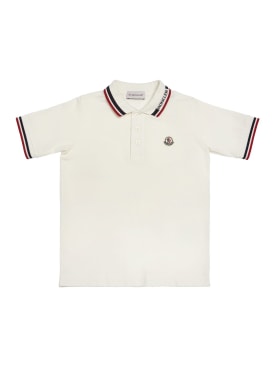 moncler - polo shirts - junior-boys - ss24