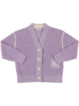burberry - knitwear - kids-girls - ss24