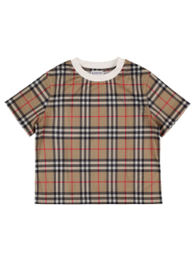 burberry - t-shirts - kleinkind-jungen - f/s 24