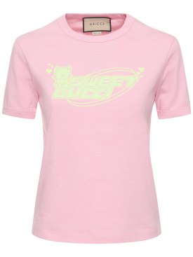 gucci - t-shirts - women - ss24