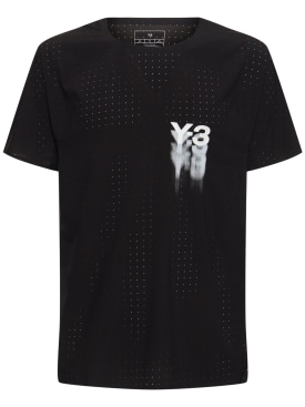 y-3 - t-shirts - men - new season