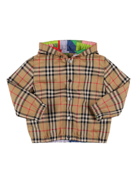 burberry - jackets - kids-girls - ss24