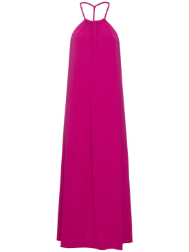 Eres: Sheila maxi dress - Pink - women_0 | Luisa Via Roma