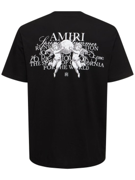 amiri - t-shirt - erkek - ss24