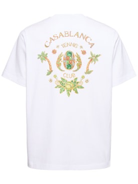 casablanca - t-shirts - men - ss24
