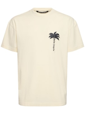 palm angels - t-shirt - erkek - new season