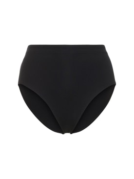 Eres: Patine high waisted bikini bottoms - Black - women_0 | Luisa Via Roma