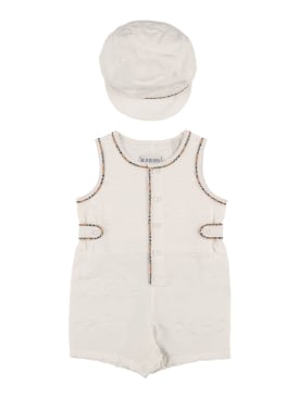 burberry - outfits & sets - baby-jungen - f/s 24