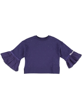 monnalisa - sweatshirts - junior-girls - ss24