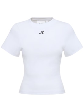 axel arigato - t-shirts - women - ss24
