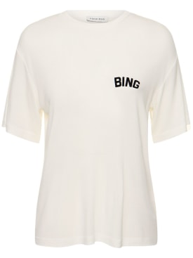 anine bing - t-shirts - women - ss24