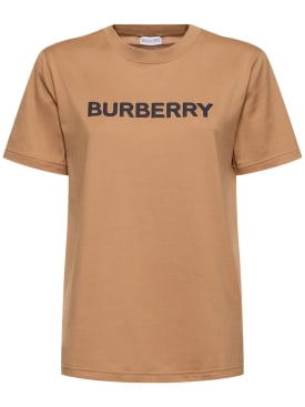 burberry - t-shirt - donna - ss24