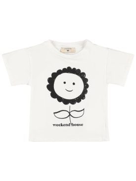 weekend house kids - t-shirts - junior-boys - ss24