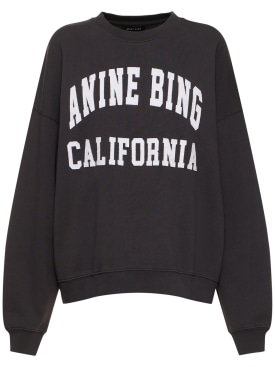 anine bing - sweatshirts - women - ss24