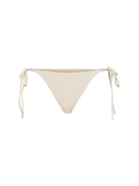 Éterne: Thea 90's bikini bottom - Ivory - women_0 | Luisa Via Roma