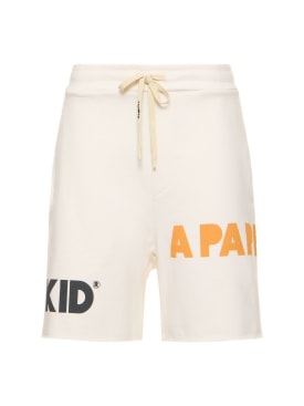 a paper kid - shorts - women - ss24