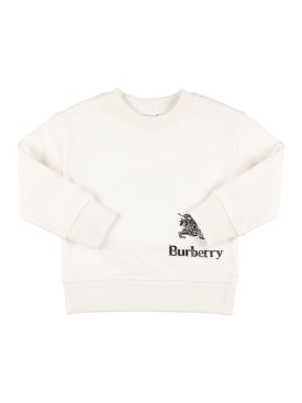 burberry - sweatshirts - toddler-girls - ss24
