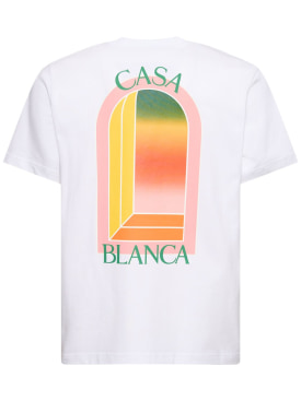 casablanca - 티셔츠 - 남성 - ss24