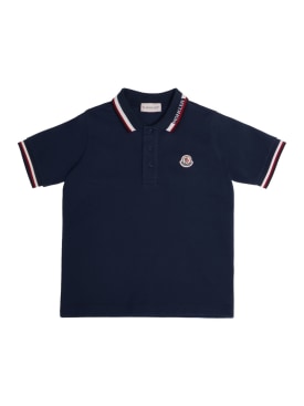 moncler - polo shirts - toddler-boys - ss24