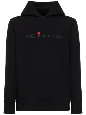 kiton - sweatshirts - herren - f/s 24