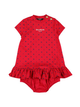 balmain - outfits & sets - toddler-girls - ss24