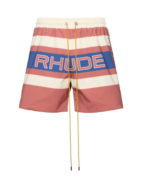 rhude - pantalones cortos - hombre - pv24