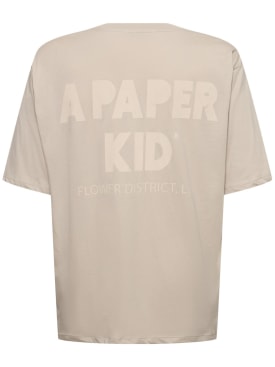 a paper kid - t-shirt - uomo - nuova stagione