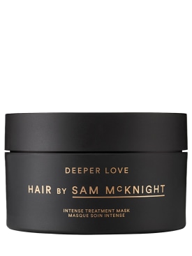 hair by sam mc knight - hair mask - beauty - women - new season
