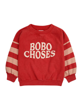 bobo choses - sweatshirts - kids-boys - ss24